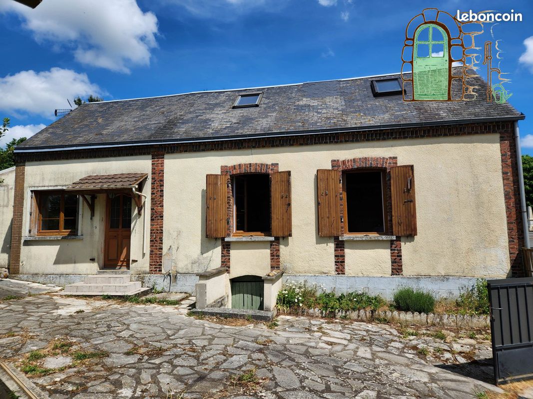 Maison 4 pièces 82 m² · à Couëtron-au-Perche · 82 m² · 79 500 €