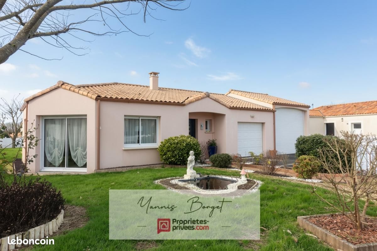 Maison 6 pièces 155 m² · à Saint-Fulgent · 155 m² · 313 500 €