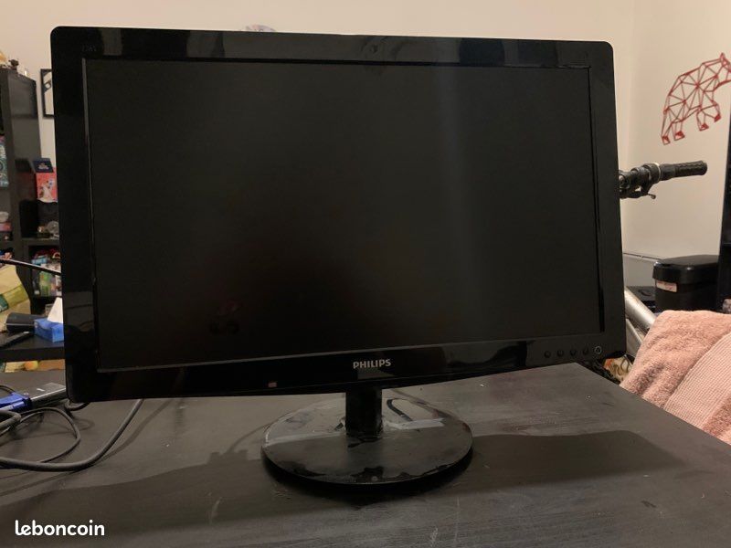 Écran ordinateur - Philips 226VLA LED (image 1)