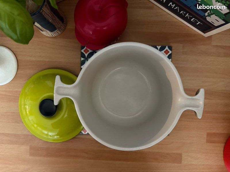 Le Creuset Enzo Mari - Casserole (1) - La mama - Zománcozott öntöttvas