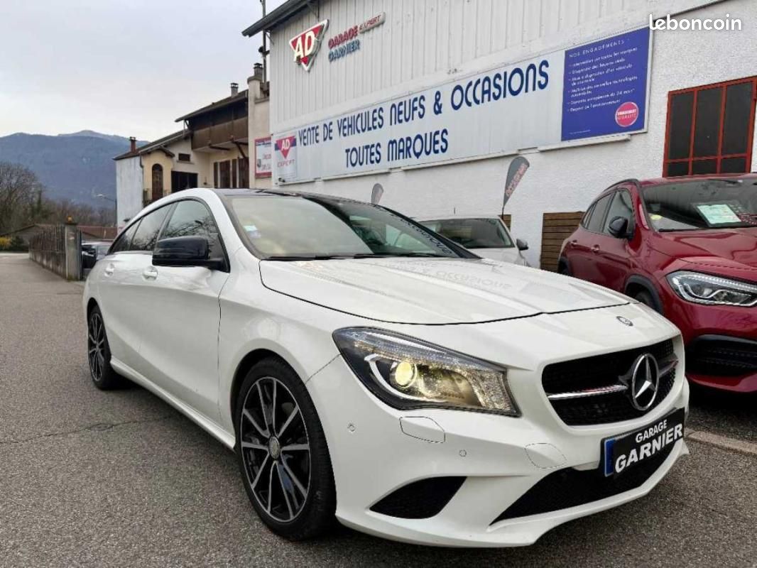 Mercedes CLA Shooting Brake 180 Sensation 7-G DCT (image 1)
