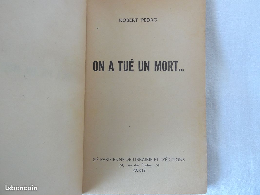 Polar ancien des années 40 (2) (image 2)