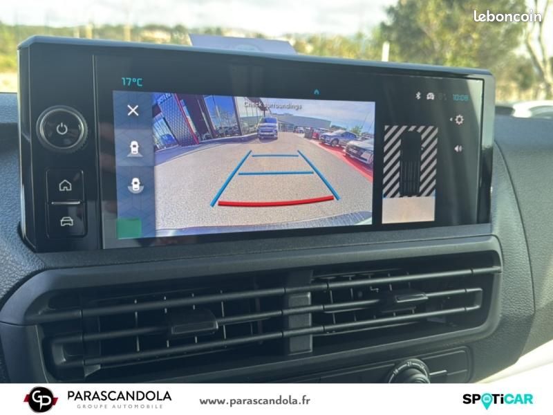 Citroen Jumpy Fg M 2.2 Diesel 150ch Pack Premium Connect automatique (image 15)