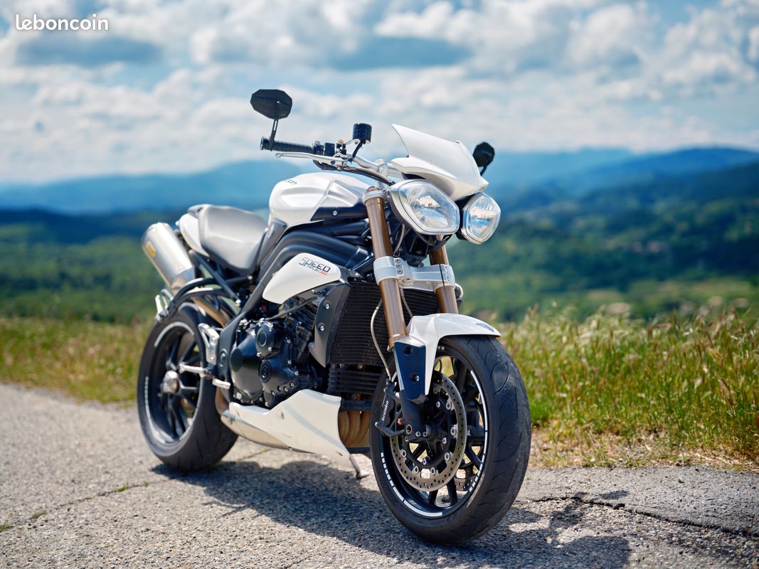 Vends Speed Triple Triumph 1050 (image 2)