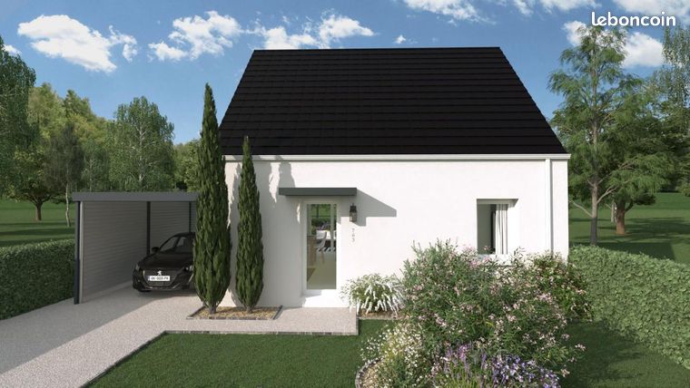 Maison 4 pièces 70 m²