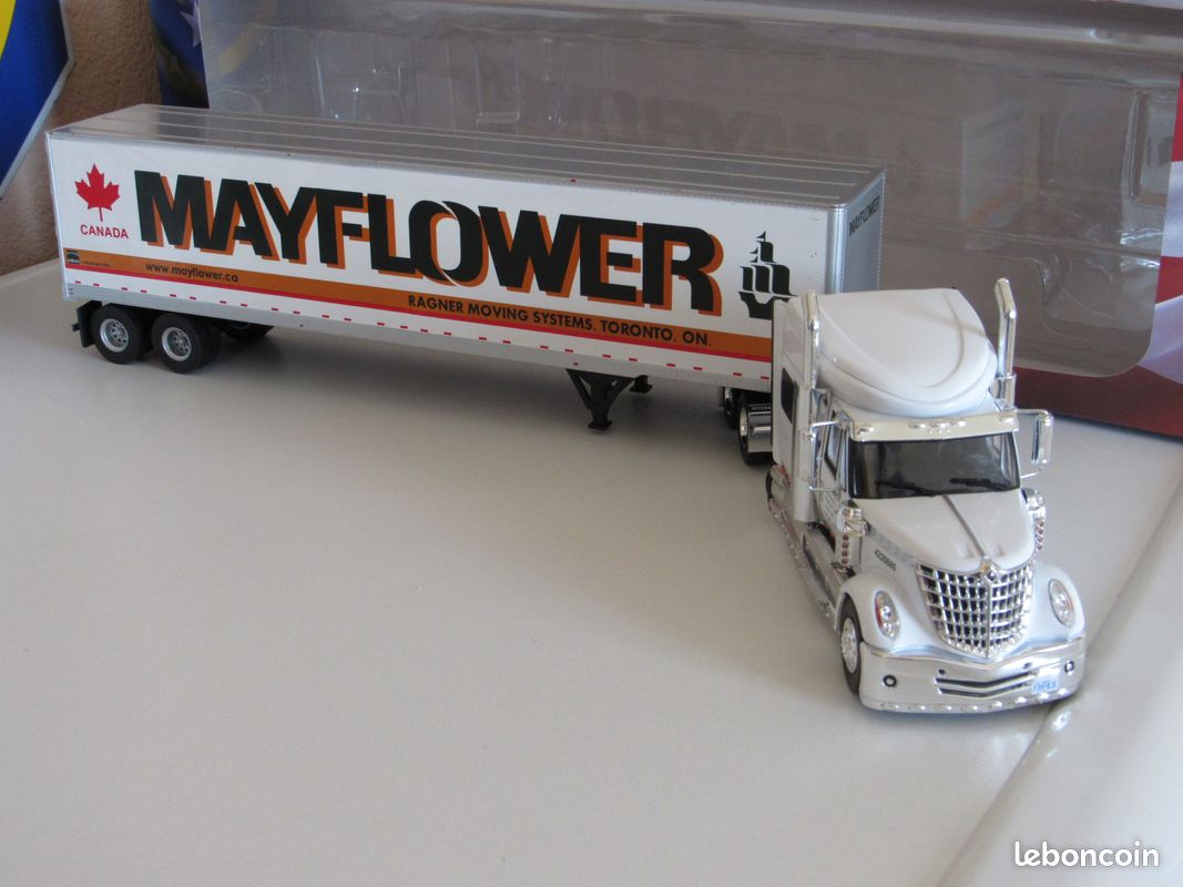 ALTAYA IXO 1/43 - Semi D'exception 51 - International K7 Mayflower - Neuf