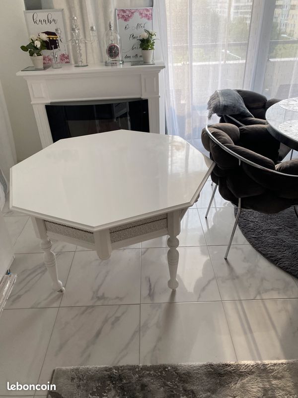 Table blanche Sedari (image 7)