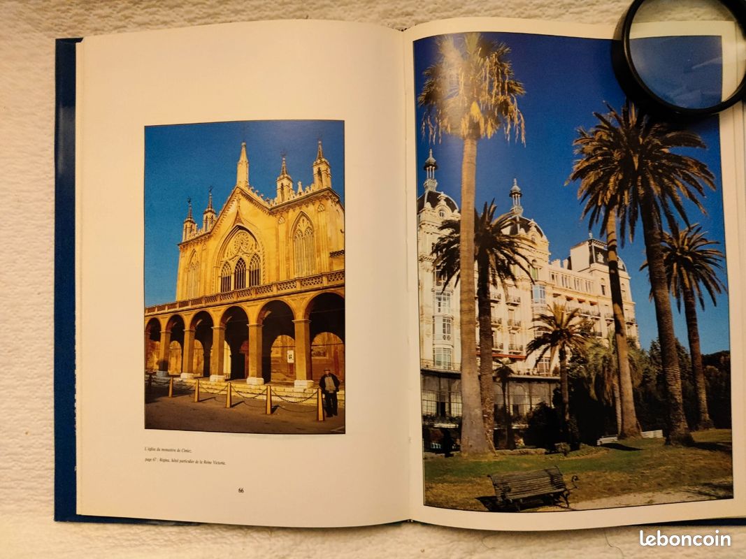 Livre. Le piéton de Nice. Collection. Édition 1985. Excellent état (image 10)