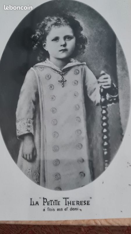 Cadre photo La petite Thérèse (image 2)