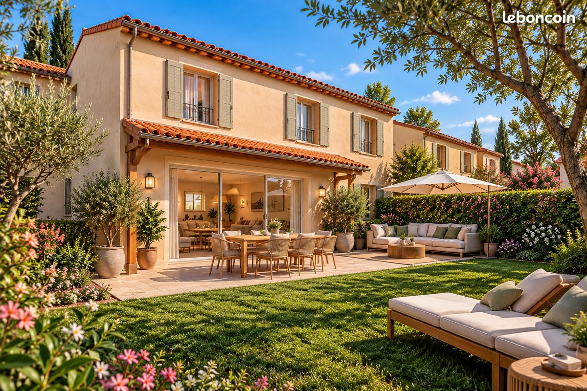 Maison 4 pièces 85 m² · à Saint-Zacharie · 85 m² · 419 000 €