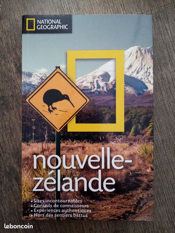 Guide "Nouvelle-Zélande" National Geographic (image 1)