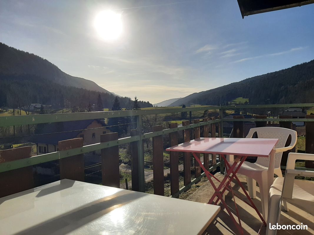 Appartement dans chalet Ô Jura en station 4 à 6 personnes - JURA - LAJOUX - MIJOUX Location toutes saisons (image 5)