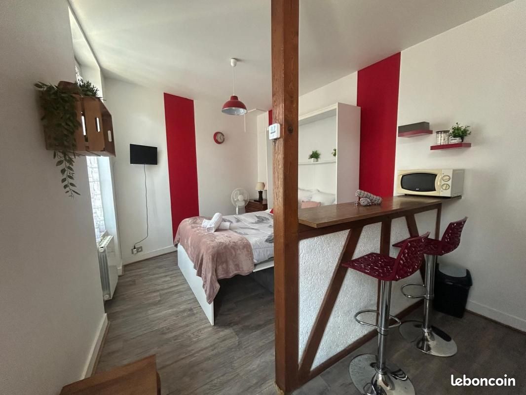 Appartement 2 pièces 18 m² · à Blois · 18 m² · 465 €