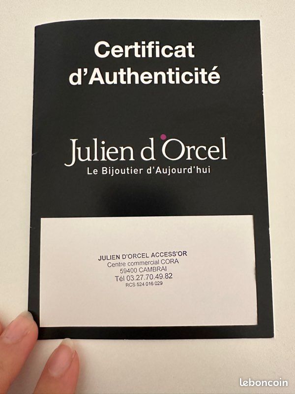 Galerie Marchande Bijouterie Cambrai Cora Pendentif En Or