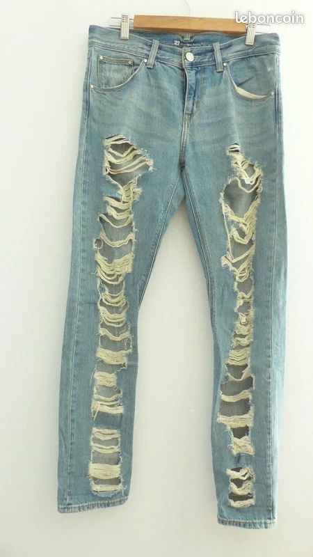 Jean Levi's Taille 38 Pour Femme - Bleu, Occasion En Très Bon état