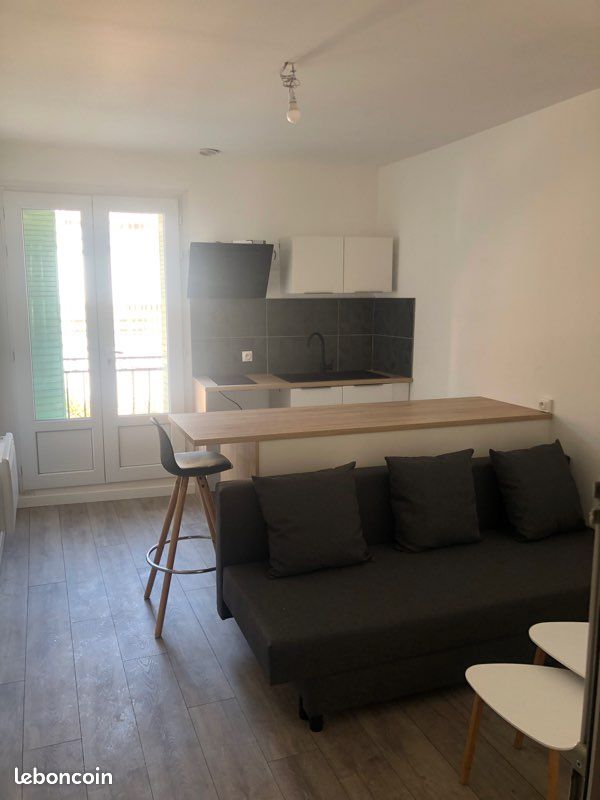 Appartement 1 pièce 24 m² · à Clermont-l'Hérault · 24 m² · 410 €/mois
