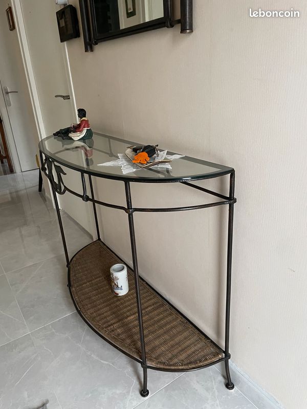 Console et Miroir (image 3)