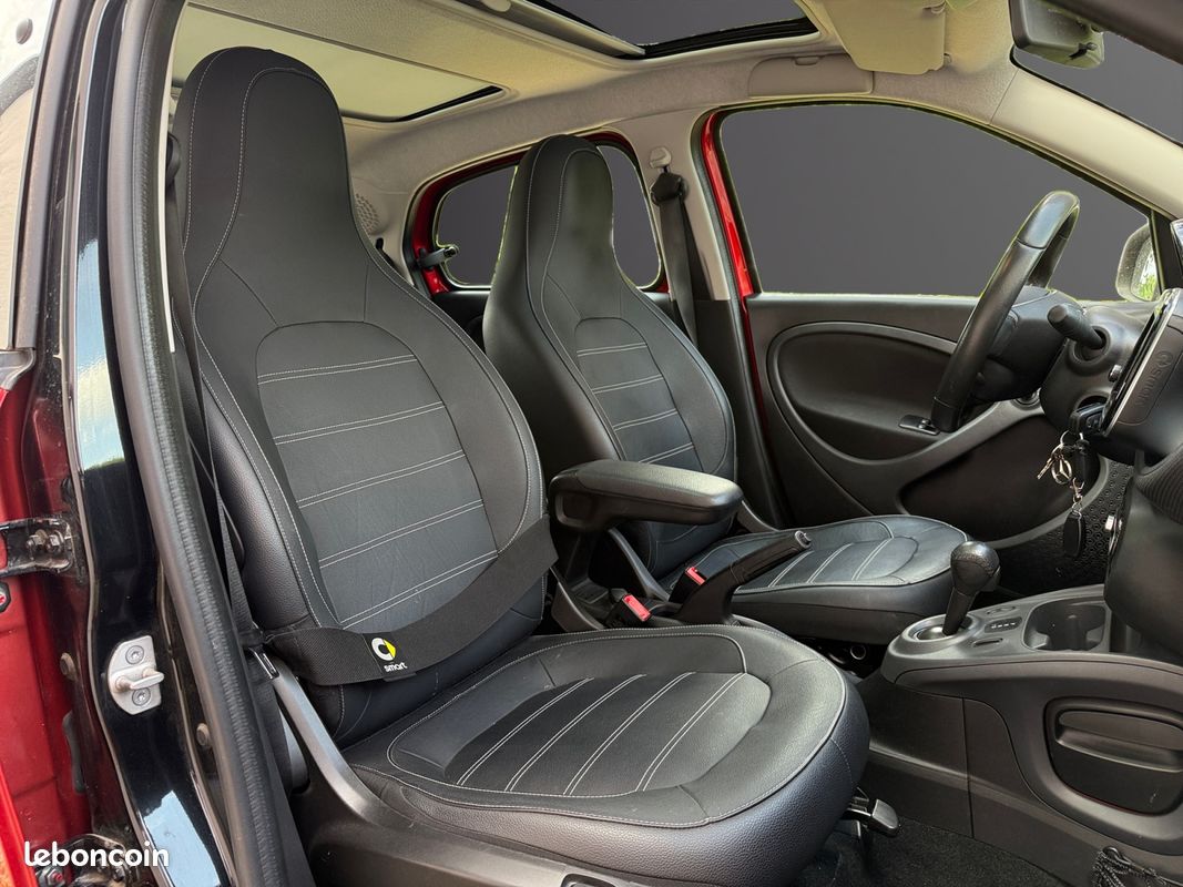 SMART FORFOUR 0.9 90 Prime 90Ch Bluetooth Toit panoramique Régulateur de Vitesse Garantie 12 mois (image 10)