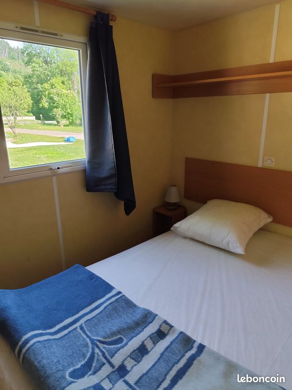 Region des lacs jura mobil home 2 ou 3 personnes (image 2)