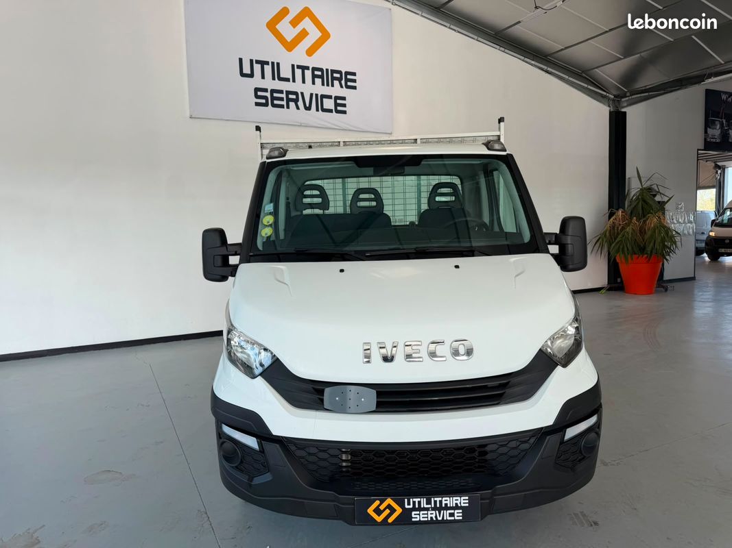 22 990 ht - iveco plateau 35c14 emp 3450 2.3 140 cv bvm6 / tva recuperable (image 8)