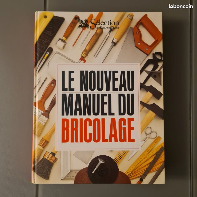 Livre Le nouveau manuel du Bricolage (image 1)
