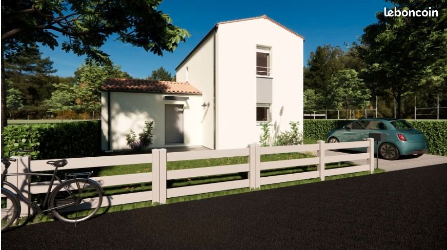 Maison 4 pièces 86 m² · à Talmont-Saint-Hilaire · 86 m² · 284 350 €