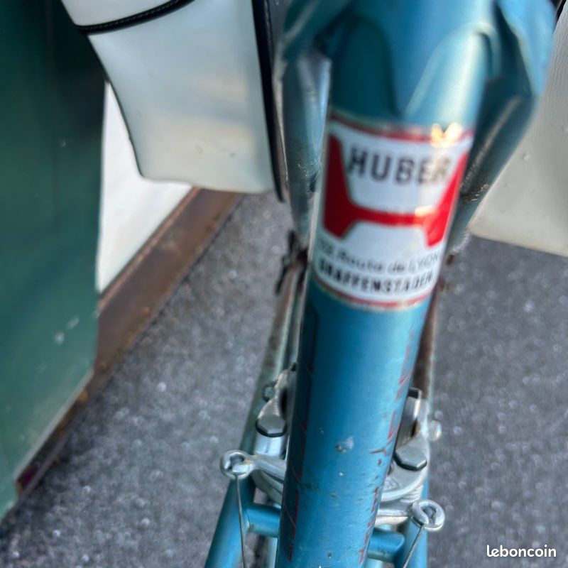 Vélo, ancien cycle gitane avec 2 sacoche (image 20)