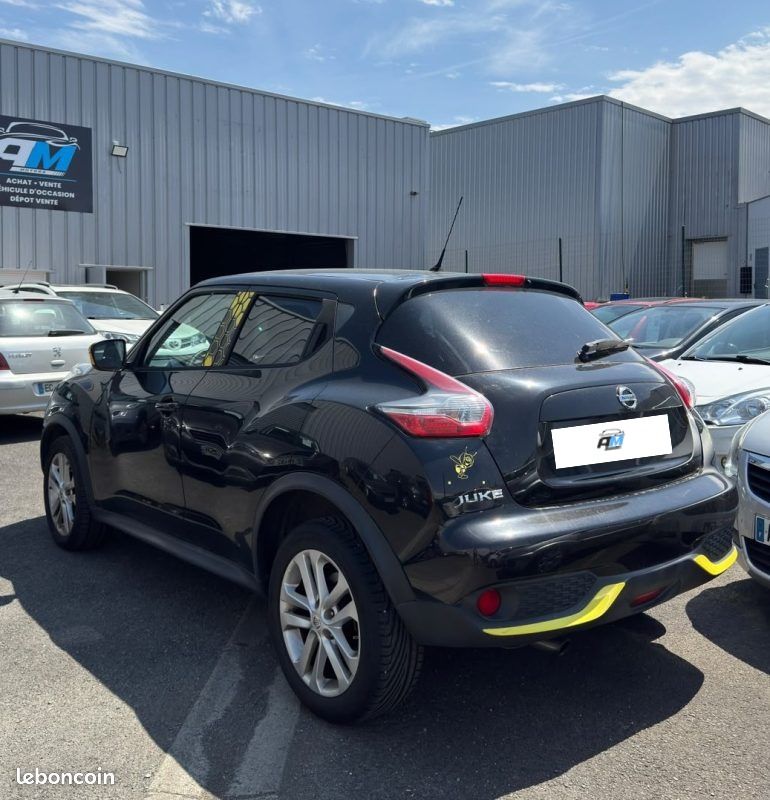 Nissan juke 1.2e dig-t 115 acenta pack design 2015 garantie (image 7)