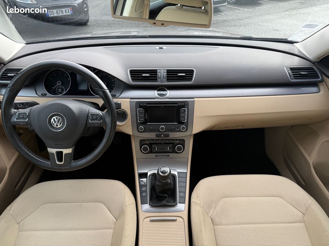 VOLKSWAGEN PASSAT 1.4 TSI ESSENCE CONFORTLINE 122cH 7cV 1ERE MAIN (image 4)