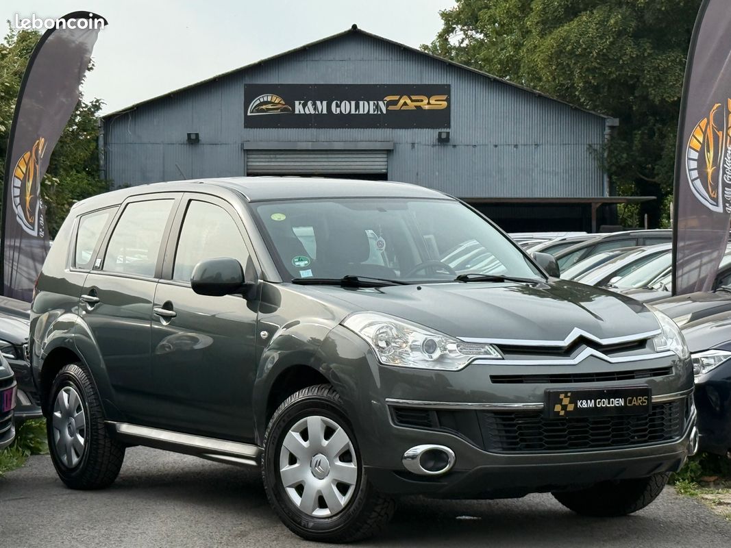 Citroen C-Crosser / 2.2 HDi 156Ch / 4X4 / 5 Places / Clim / Très Propre / 148 407Kms /Carnet D'entretien Complet CITROEN (image 1)