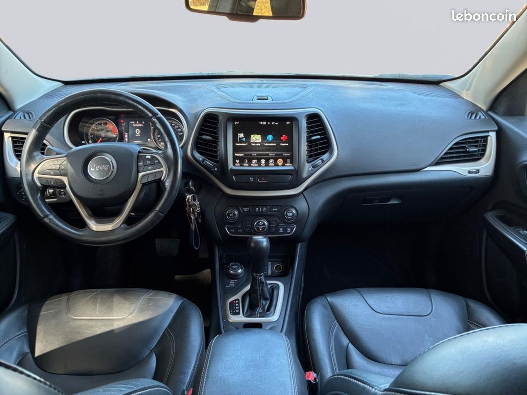 JEEP CHEROKEE 2.2 MultiJet 200 - Night Eagle - Garantie 12 mois (image 10)