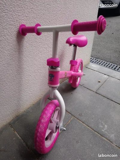 Draisienne rose pat patrouille (image 2)