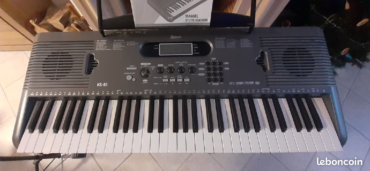 Clavier shiver ks 51 (image 4)