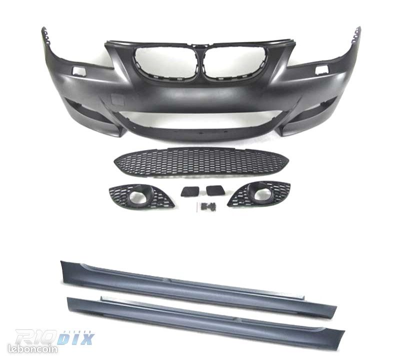 Kit carrosserie bmw e60 e61 03-07 look m5 sra n1g1 (image 2)