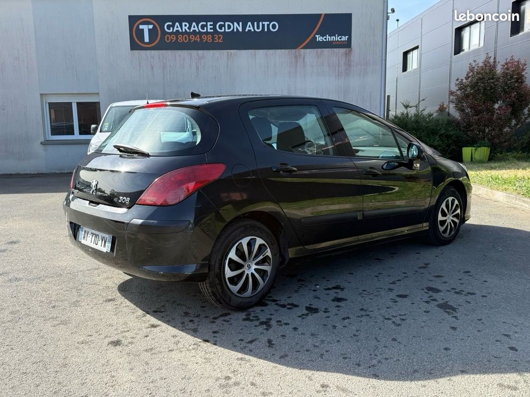 Peugeot 308 1.6 HDI92 FAP CONFORT PACK 5P (image 10)