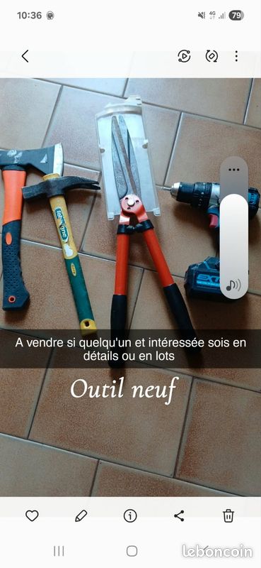 Outil d'occasion (image 1)