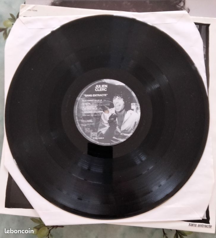 Julien Clerc vinyle 33 tours (image 3)