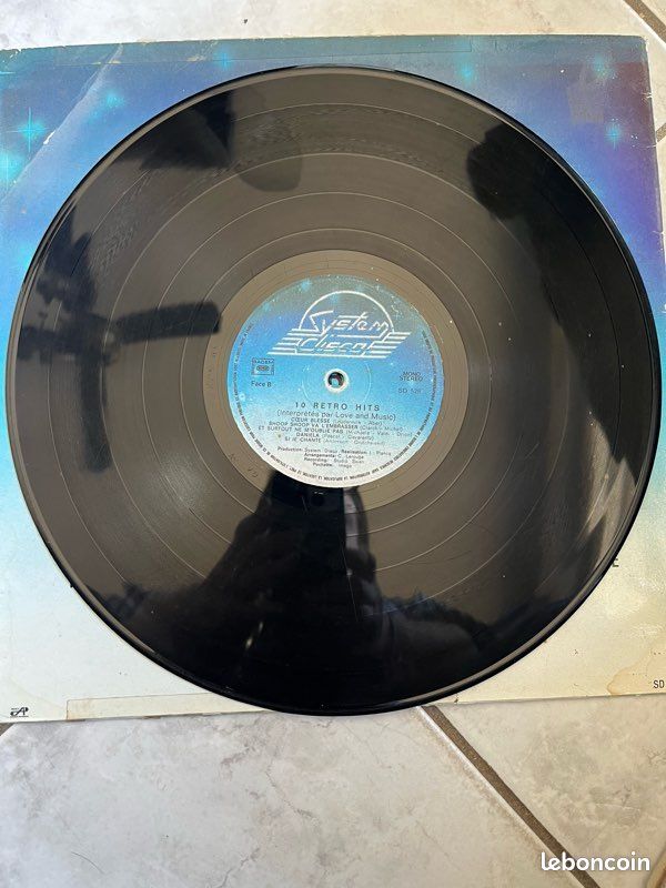 33 tours 10 rétro hits (image 4)