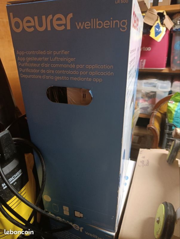 Purificateur d'air beurer commandé par application (image 2)