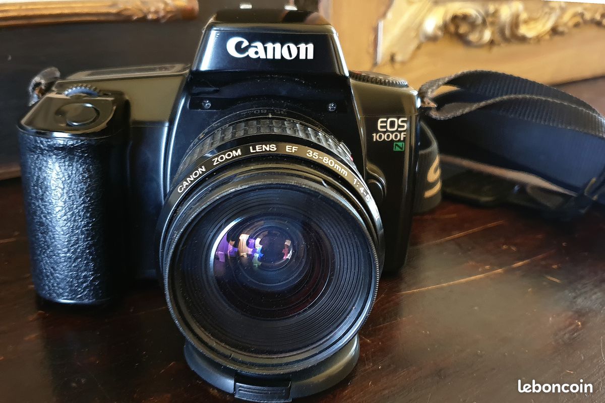 Appareil Photo Argentique Canon EOS 1000FN 35 Mm – Neuf En Boîte, Jamais Utilisé