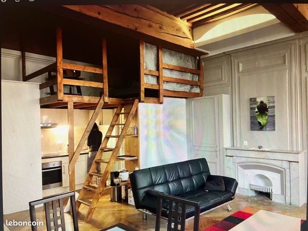 Près des Terreaux , 41m2 plus mezzanine