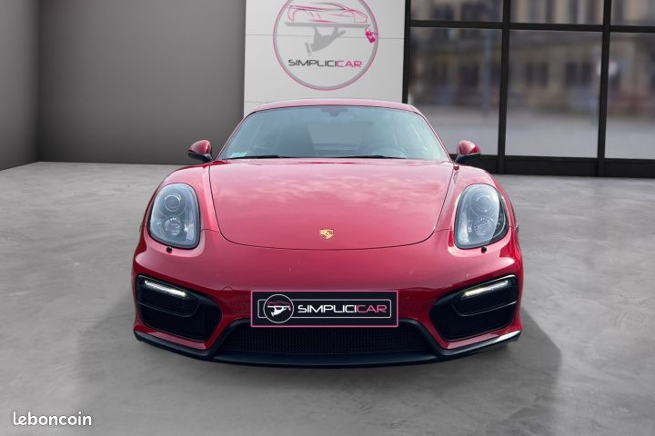 PORSCHE CAYMAN (981) (2) 3.4 GTS 340Ch Garantie 12 mois (image 8)