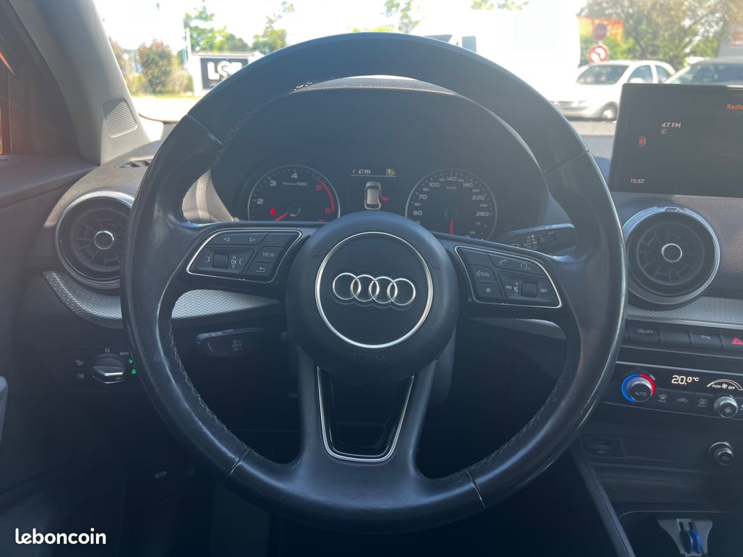 AUDI Q2 2.0 TDI 16V S-TRONIC7 S-LINE 116 CH BVA / ENTRETIEN CONSTRUCTEUr (image 4)