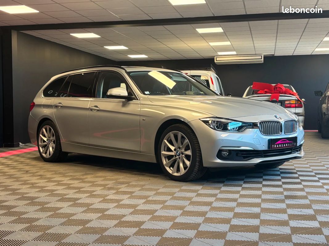 BMW SERIE 3 TOURING F31 LCI2 330i xDrive 252 ch BVA8 Lounge (image 5)