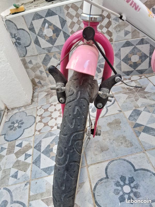 Velo fille btwin 16 pouces (image 4)
