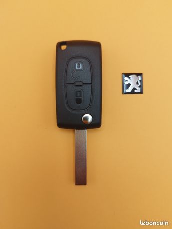 Coque Clef Avant De Telecommande Plip Peugeot 107 206 207 306 307 407 Citroen EB