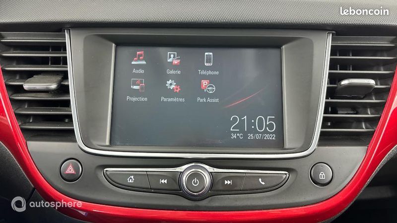 Opel Crossland X 1.2 Turbo 110ch GS Line (image 18)