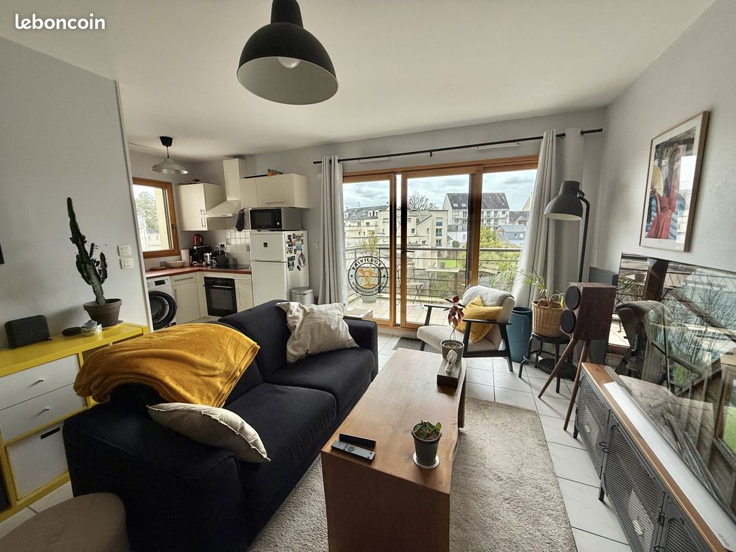 Appartement 2 pièces 48 m² · à Nantes · 48 m² · 719 €