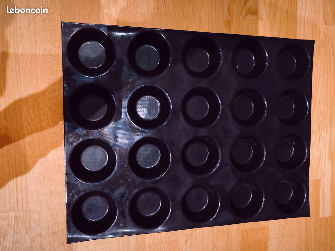 EMPREINTE 12 CAKES Lingots Allonges - Guy Demarle Flexipan Noir Neuf EUR 38,95 - FR EMPREINTE 12 CAKES Lingots Allonges - Guy Demarle Flexipan Noir Neuf EUR 38,95 - FR
