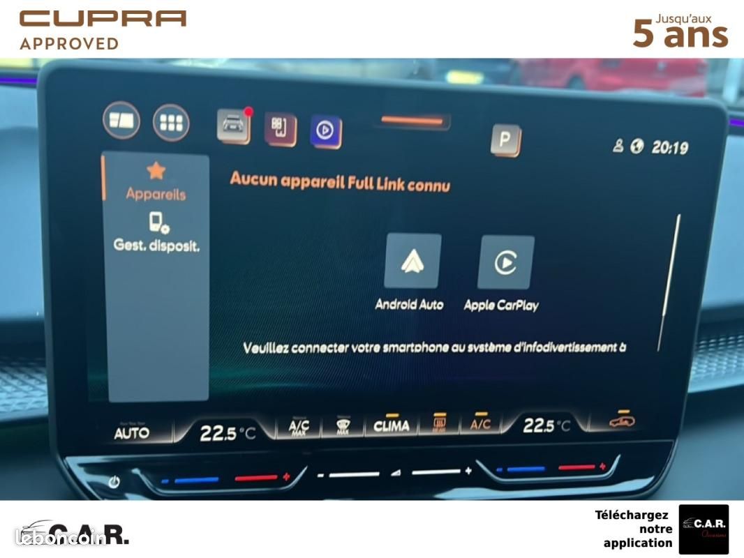 Cupra Terramar 1.5 eTSI Hybrid 150 ch DSG7 V (image 18)